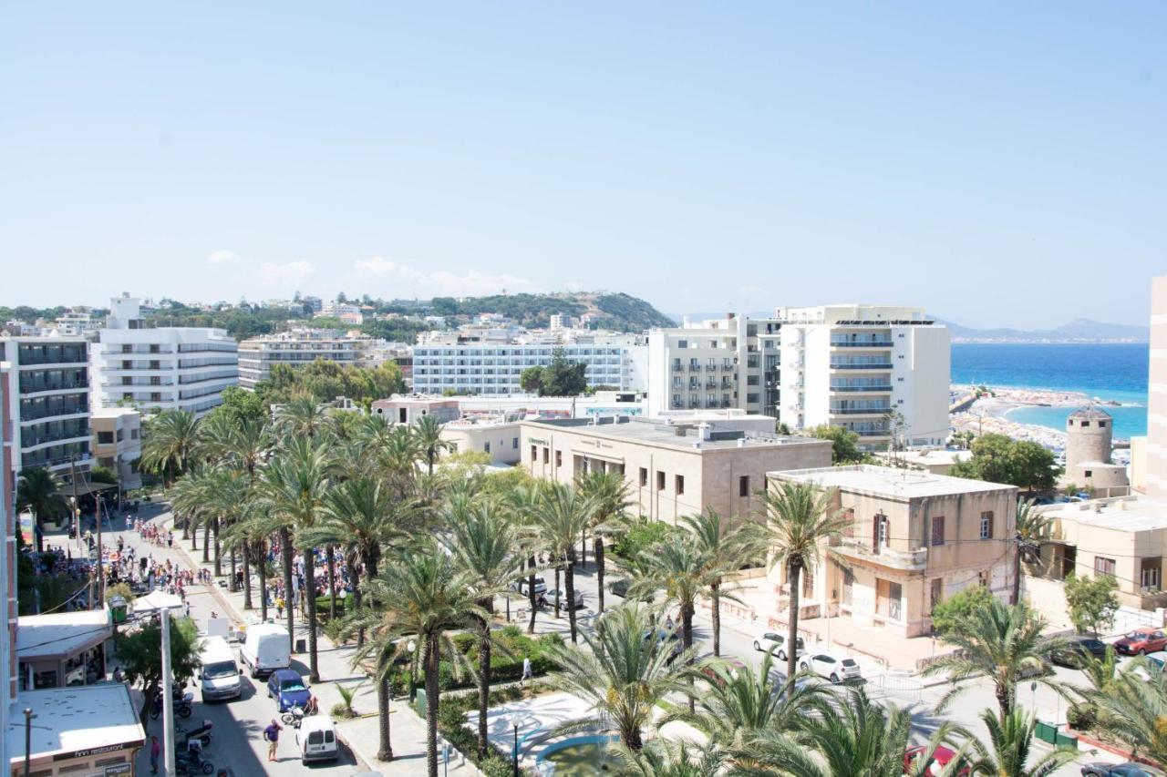 โรงแรมอิบิคัส Rhodes City ภายนอก รูปภาพ
